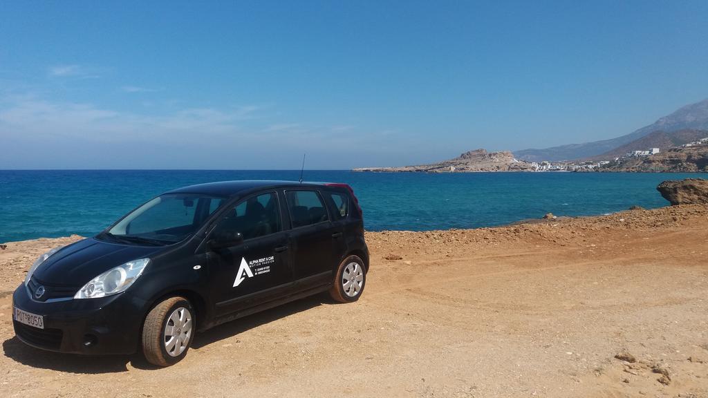 Alpha Studios Arkasa Exteriér fotografie