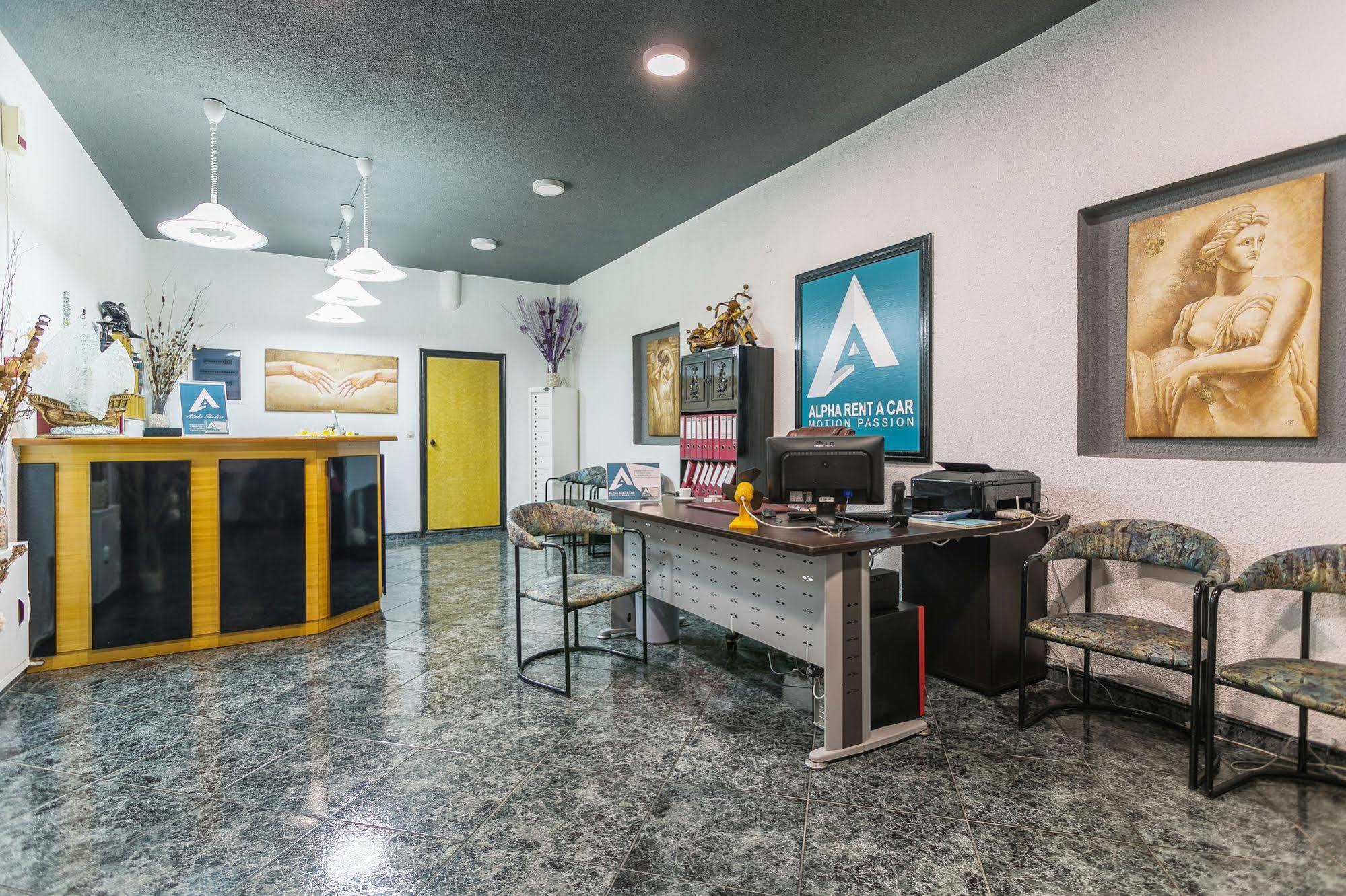 Alpha Studios Arkasa Exteriér fotografie