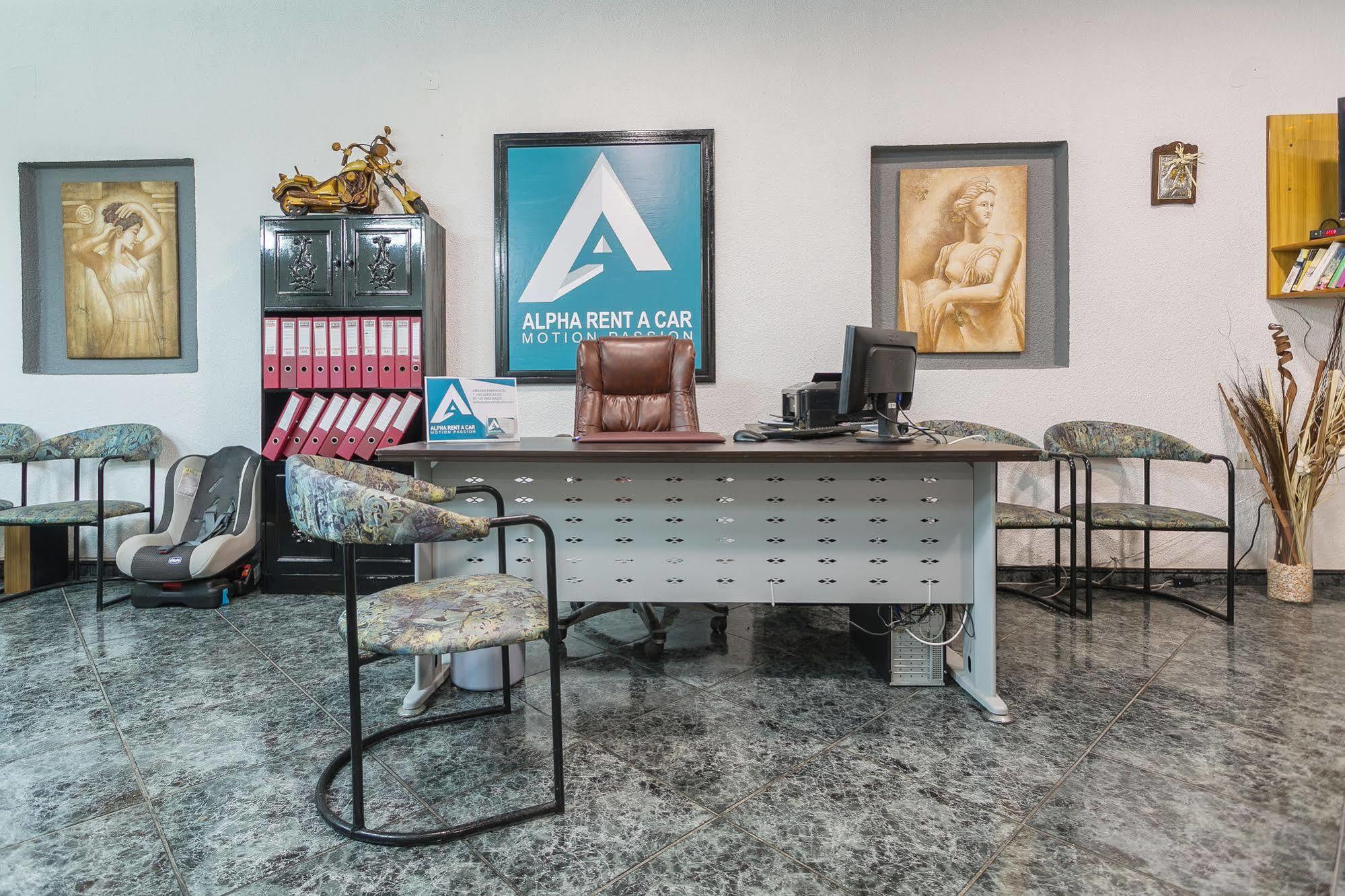 Alpha Studios Arkasa Exteriér fotografie